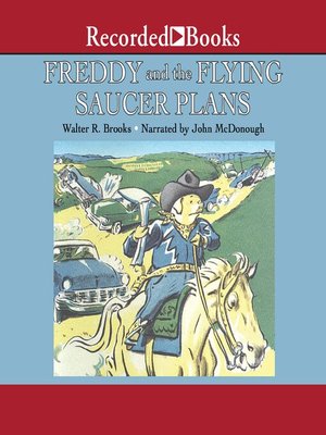cover image of Freddy and the Flying Saucer Plans